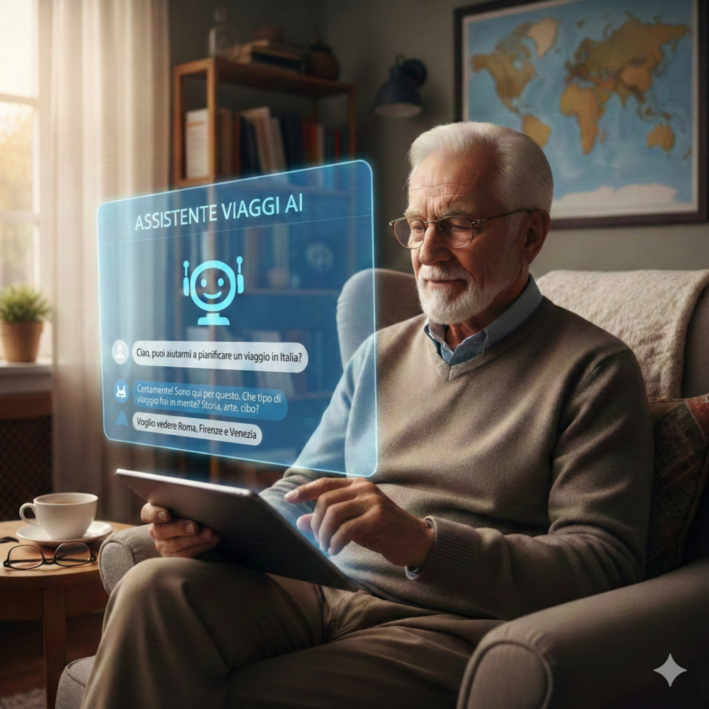 GIOCARE CON L’INTELLIGENZA ARTIFICIALE: TESTI, IMMAGINI, PRESENTAZIONI, VIDEO…